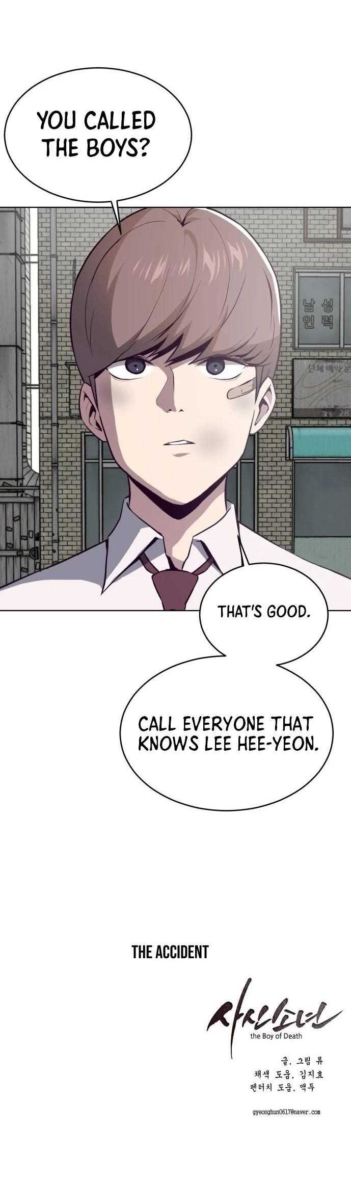 The Boy Of Death - Chapter 35 Page 52