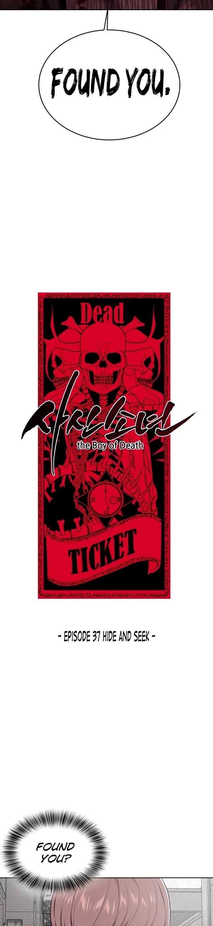 The Boy Of Death - Chapter 37 Page 3