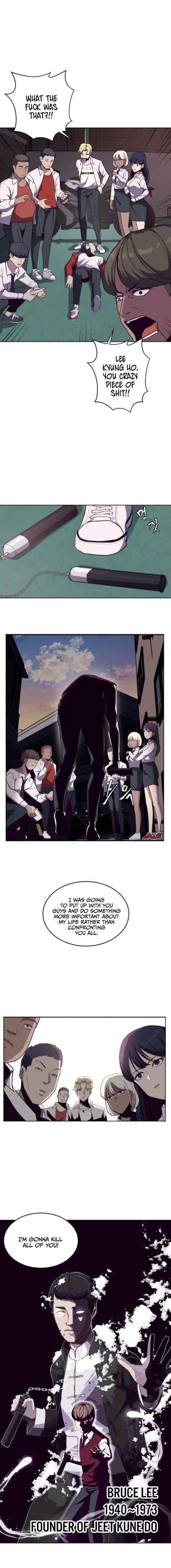 The Boy Of Death - Chapter 4 Page 1