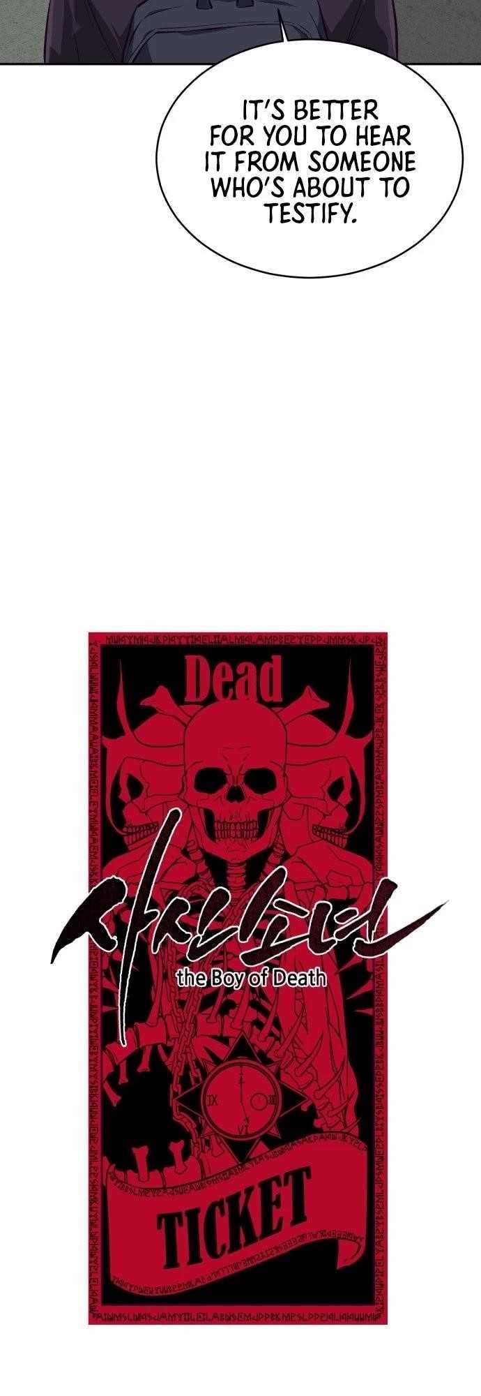 The Boy Of Death - Chapter 42 Page 6