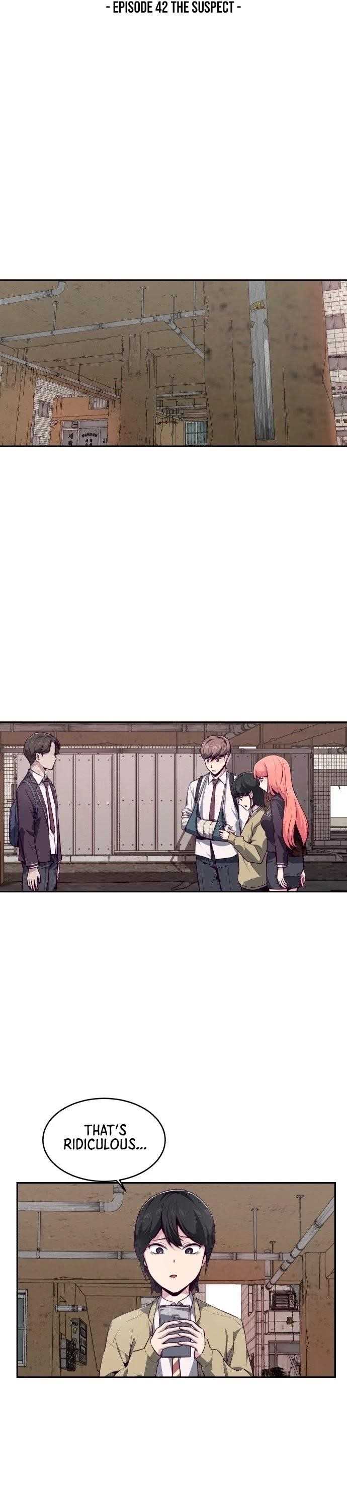 The Boy Of Death - Chapter 42 Page 7