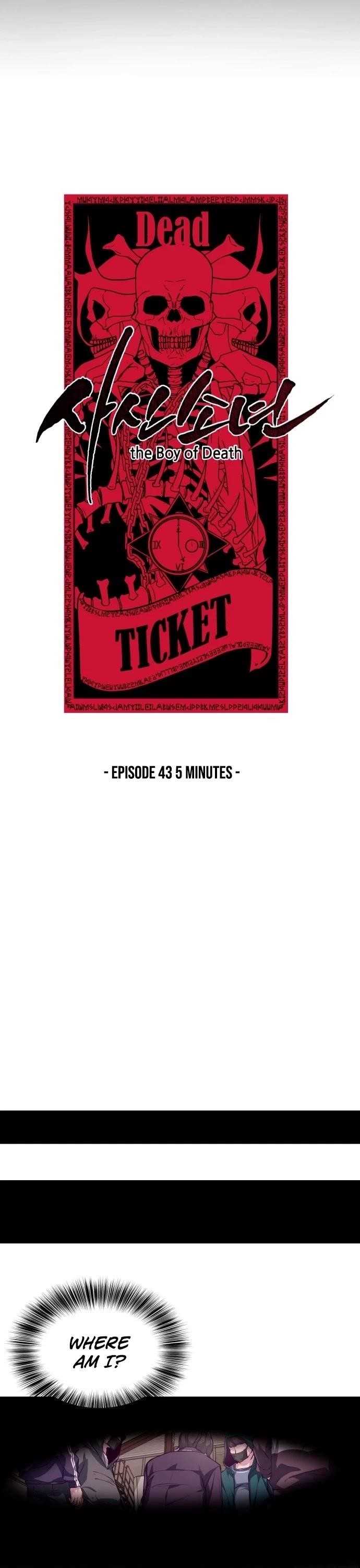 The Boy Of Death - Chapter 43 Page 4