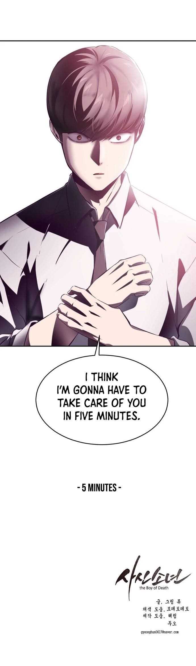 The Boy Of Death - Chapter 43 Page 54