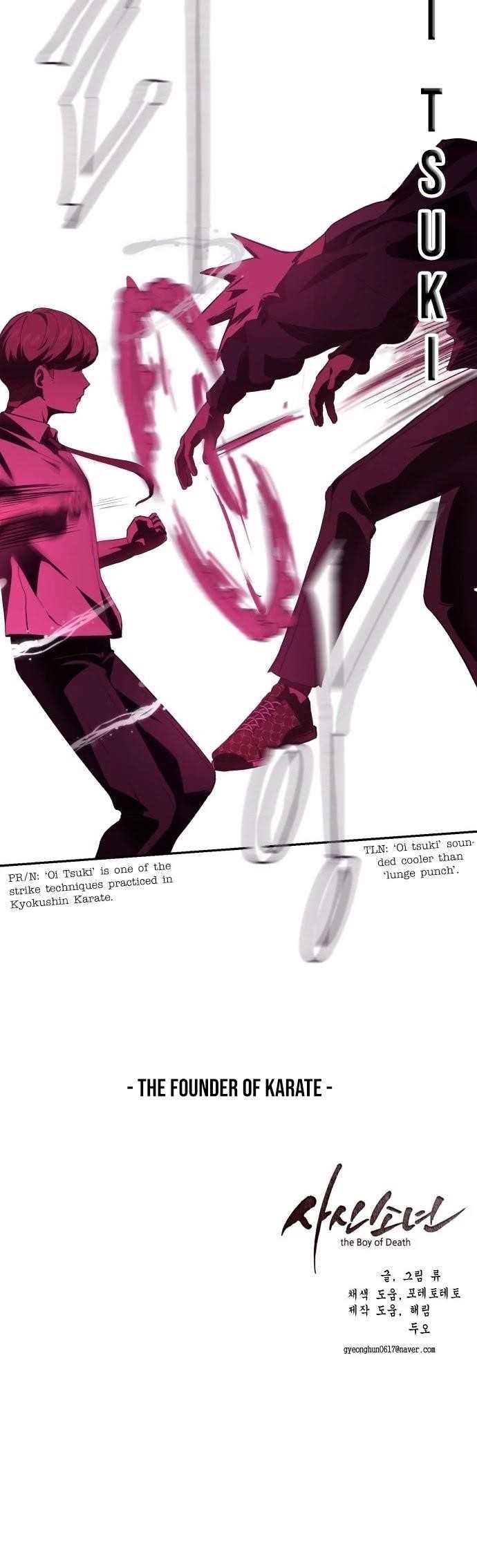 The Boy Of Death - Chapter 44 Page 45