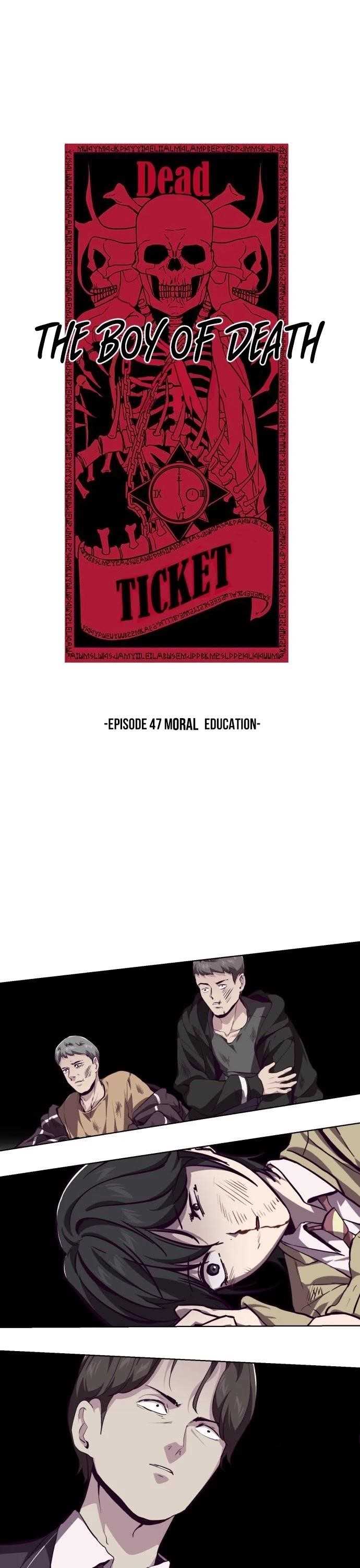 The Boy Of Death - Chapter 47 Page 1