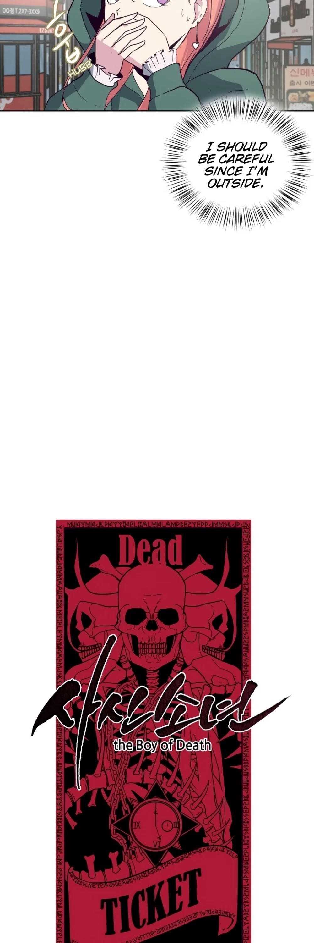 The Boy Of Death - Chapter 5 Page 14