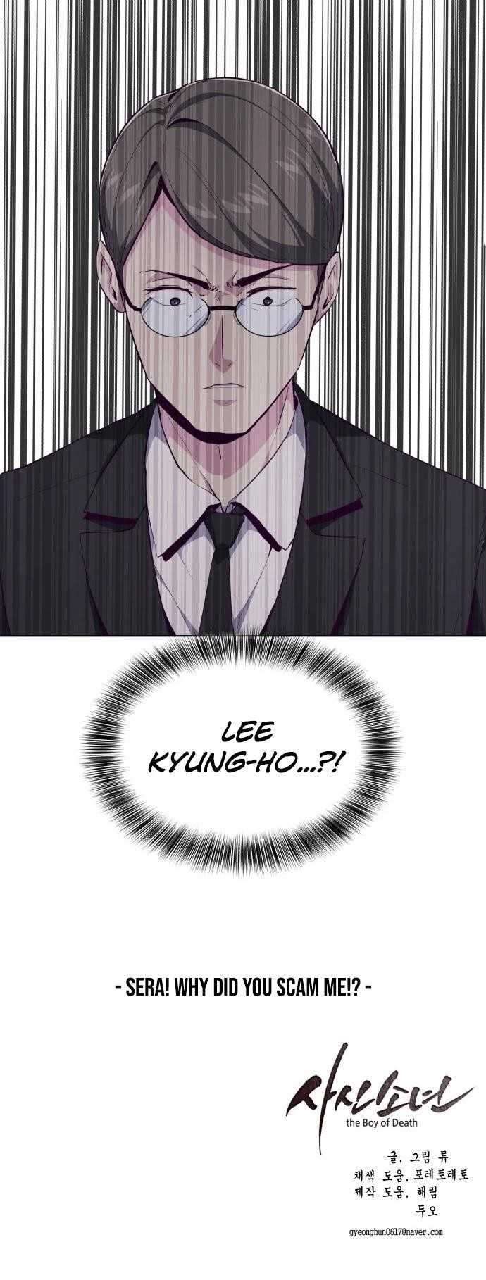 The Boy Of Death - Chapter 50 Page 40