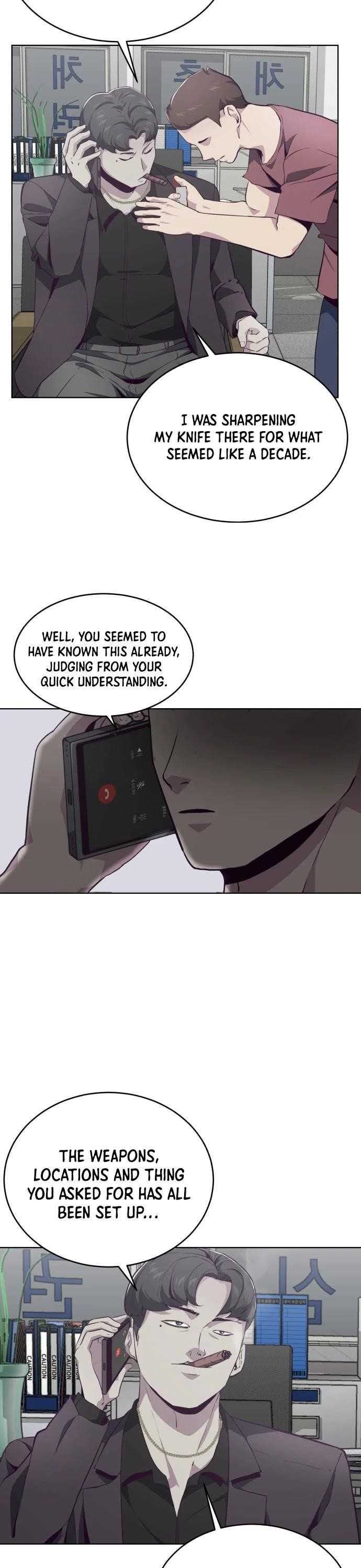 The Boy Of Death - Chapter 51 Page 44