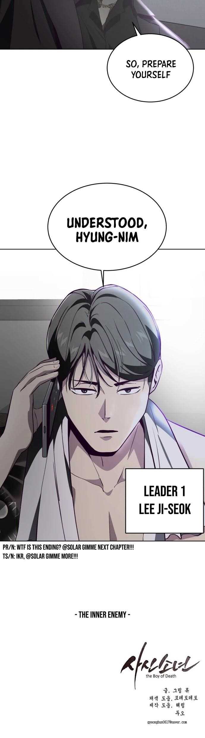 The Boy Of Death - Chapter 51 Page 46