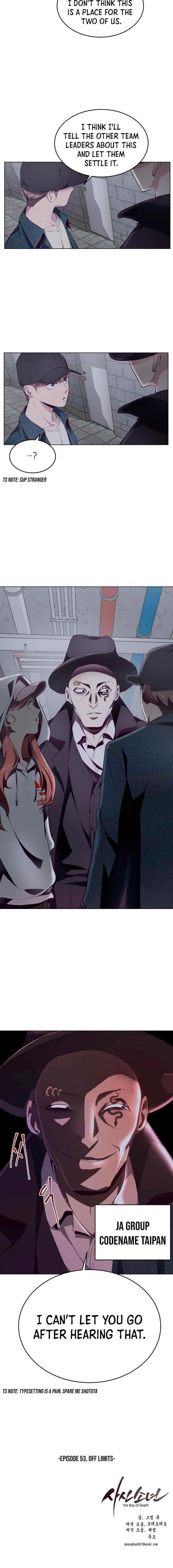 The Boy Of Death - Chapter 53 Page 24