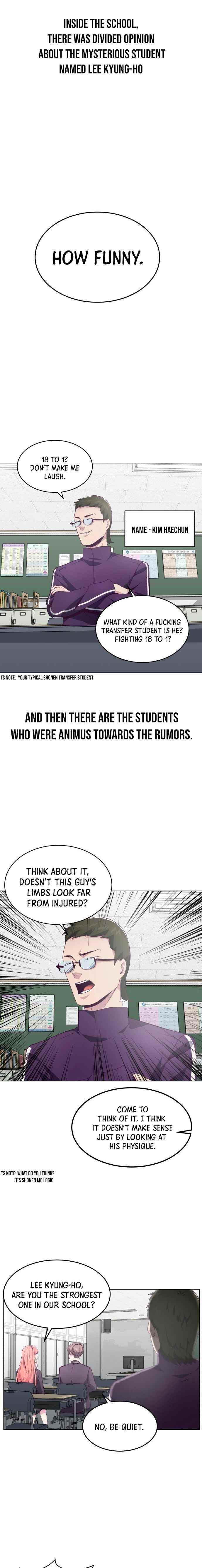 The Boy Of Death - Chapter 53 Page 6