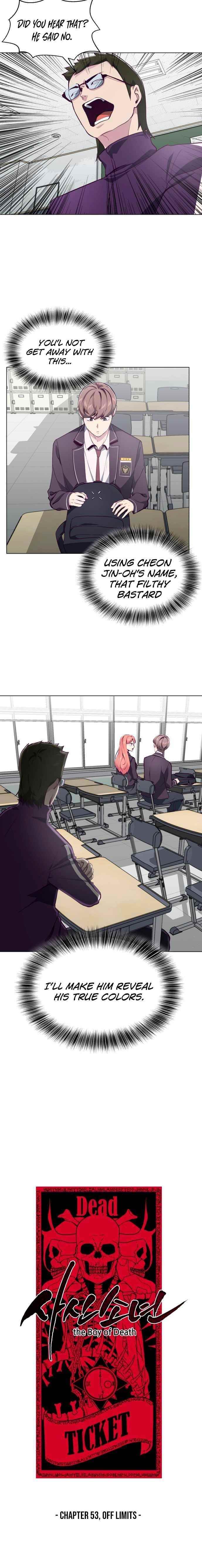 The Boy Of Death - Chapter 53 Page 7