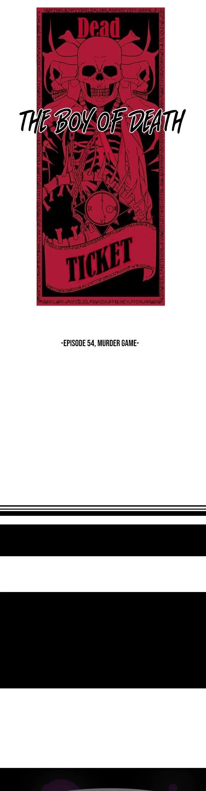 The Boy Of Death - Chapter 54 Page 1