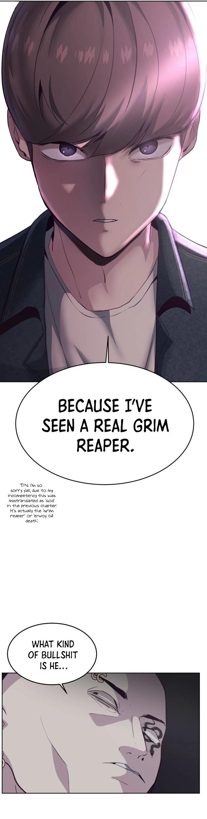 The Boy Of Death - Chapter 55 Page 1