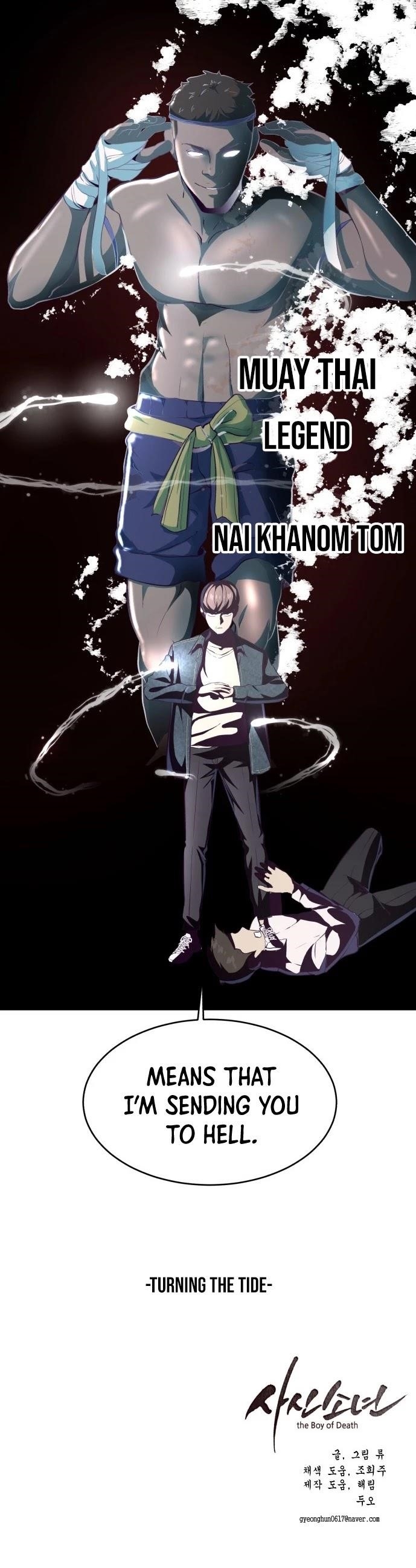 The Boy Of Death - Chapter 55 Page 52