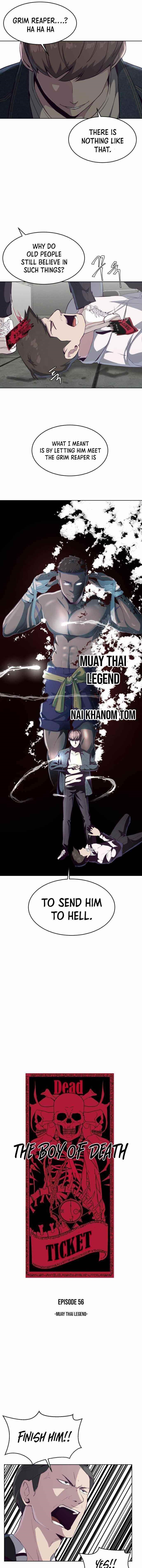 The Boy Of Death - Chapter 56 Page 1