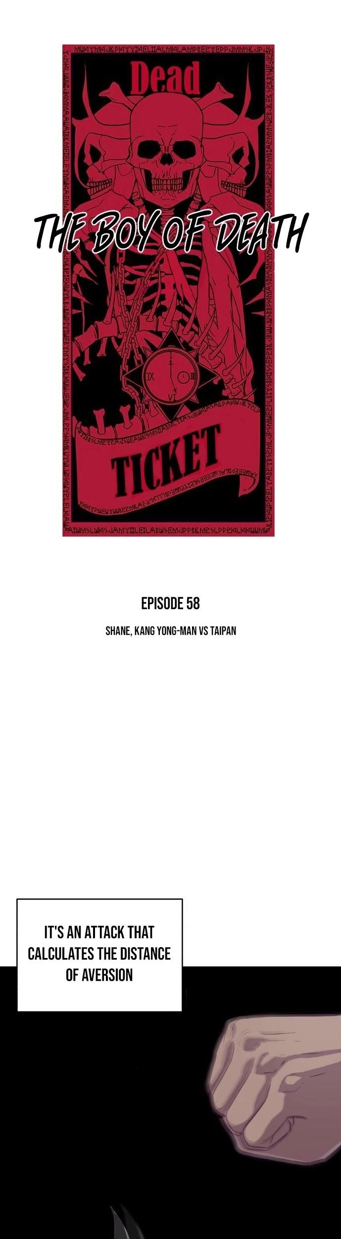 The Boy Of Death - Chapter 58 Page 3