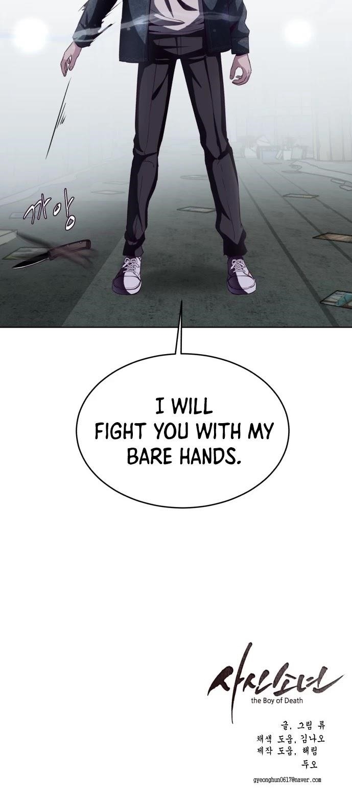 The Boy Of Death - Chapter 58 Page 56