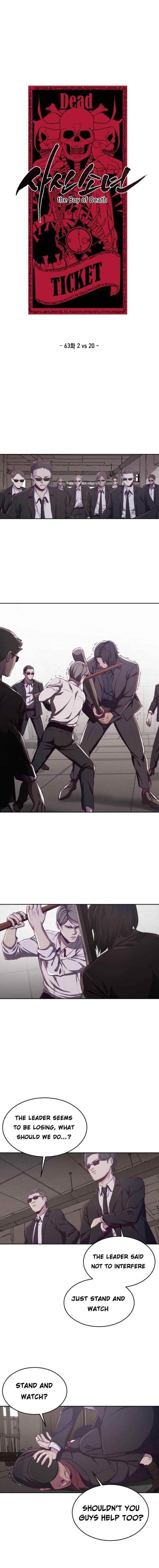 The Boy Of Death - Chapter 63 Page 3