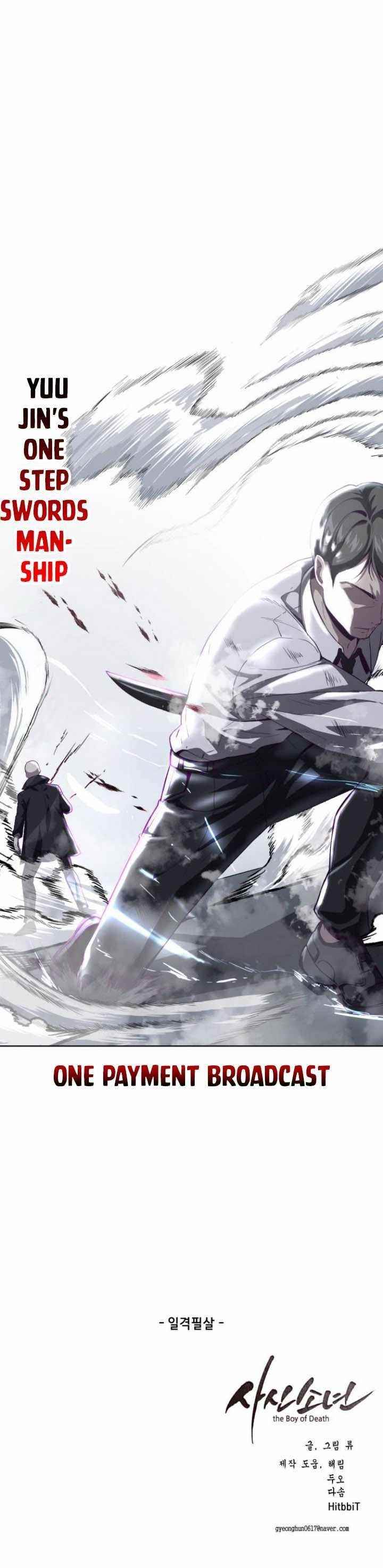 The Boy Of Death - Chapter 65 Page 22