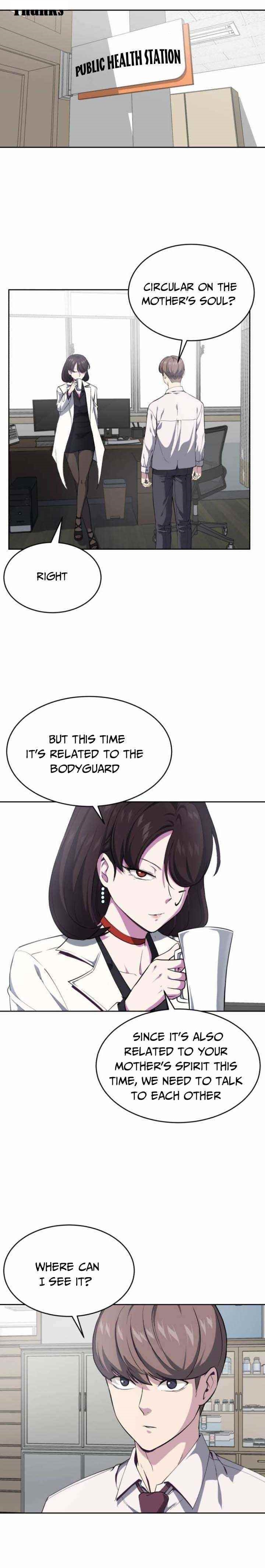 The Boy Of Death - Chapter 70 Page 1