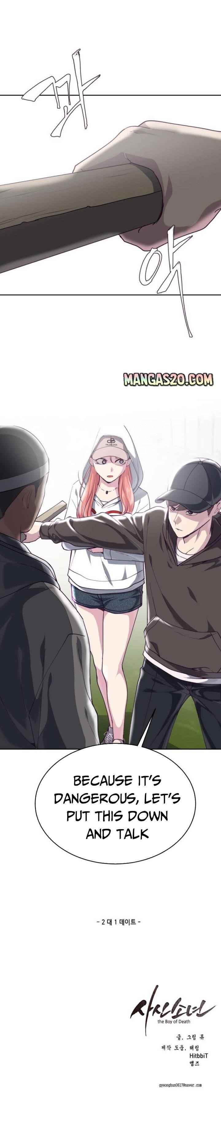 The Boy Of Death - Chapter 71 Page 25