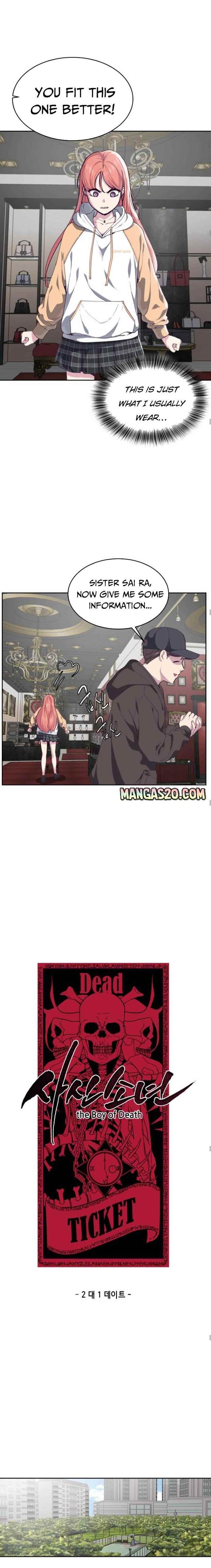 The Boy Of Death - Chapter 71 Page 8