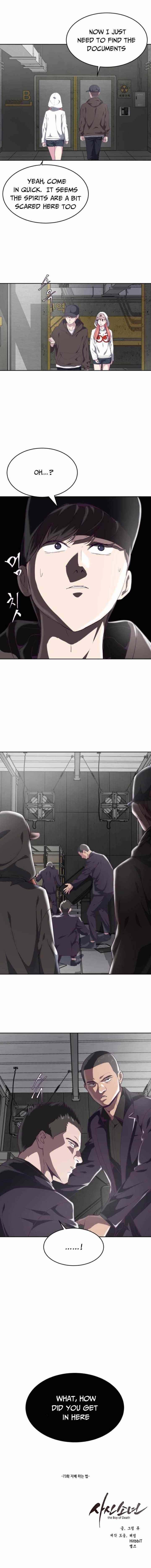 The Boy Of Death - Chapter 73 Page 20