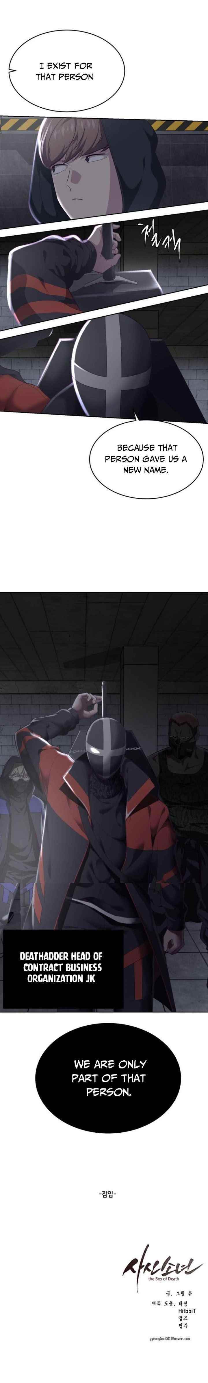 The Boy Of Death - Chapter 78 Page 19