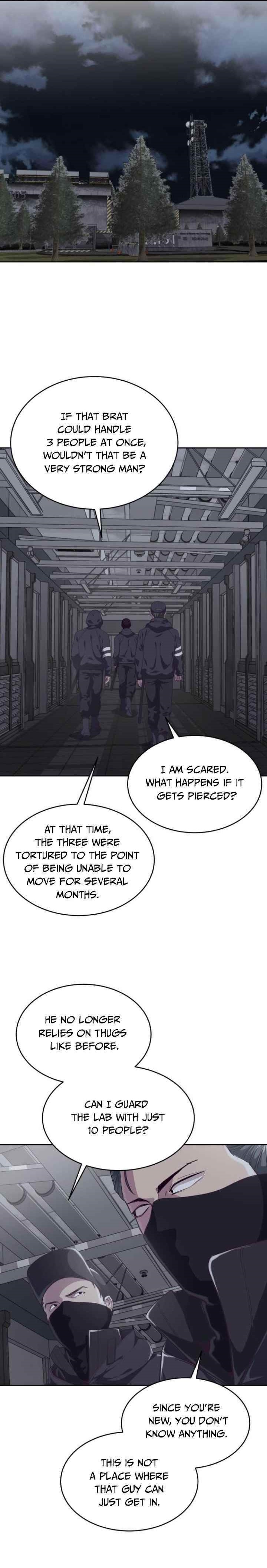 The Boy Of Death - Chapter 79 Page 1