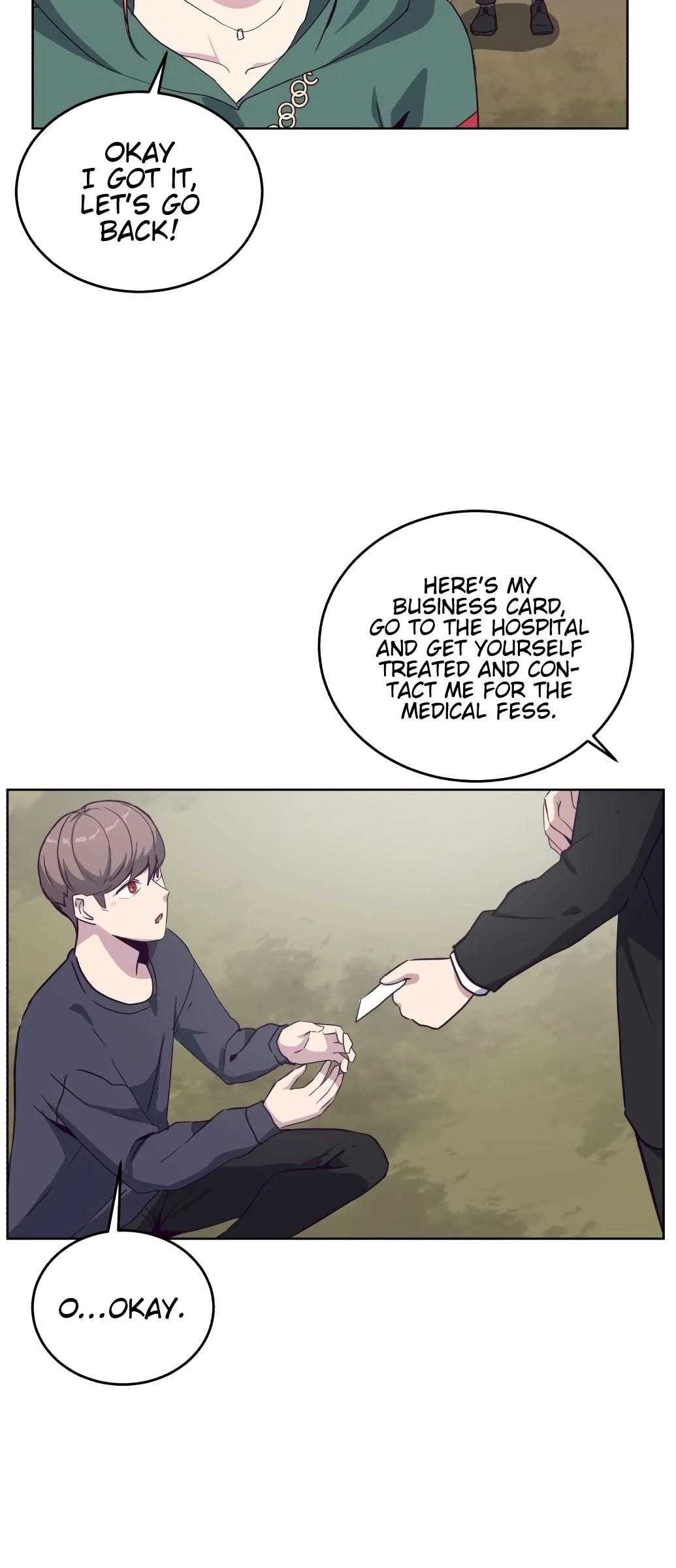 The Boy Of Death - Chapter 8 Page 9