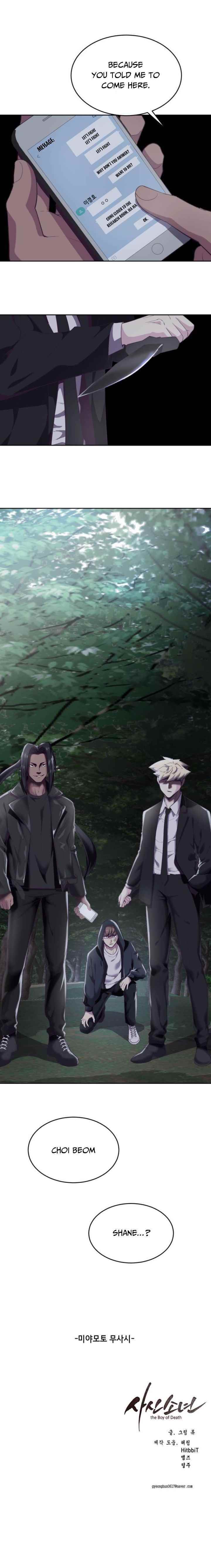 The Boy Of Death - Chapter 80 Page 18