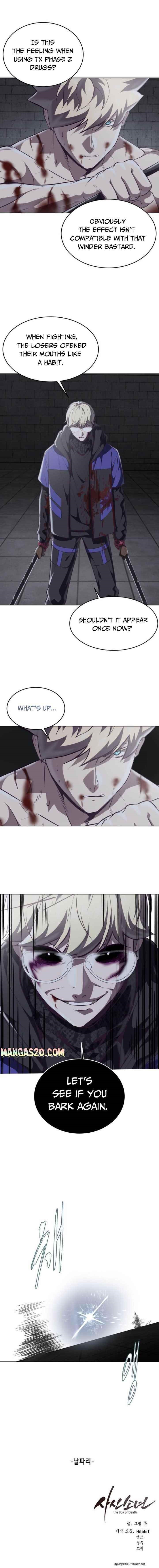 The Boy Of Death - Chapter 90 Page 13