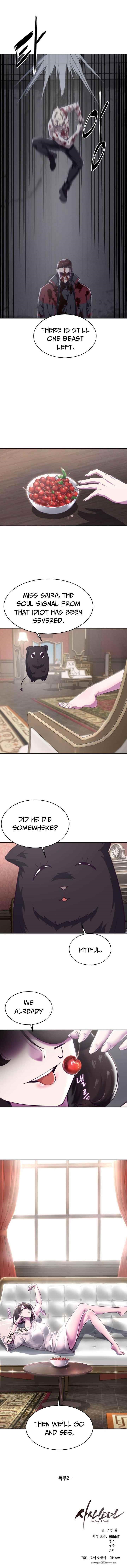 The Boy Of Death - Chapter 93 Page 13