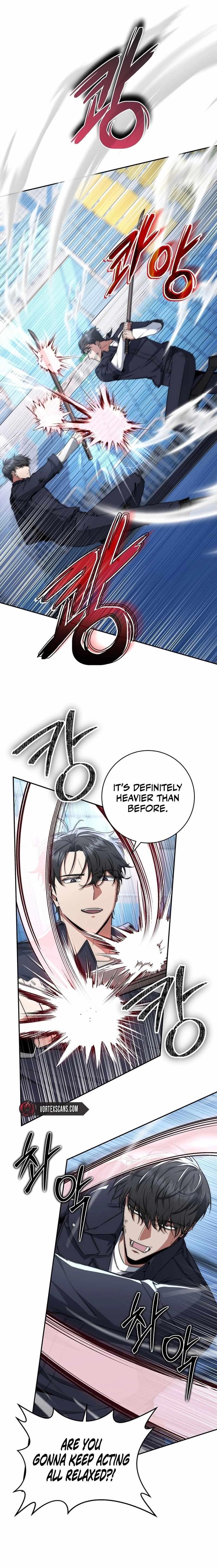 Return of the High-Ranking Civil Servant - Chapter 11 Page 8