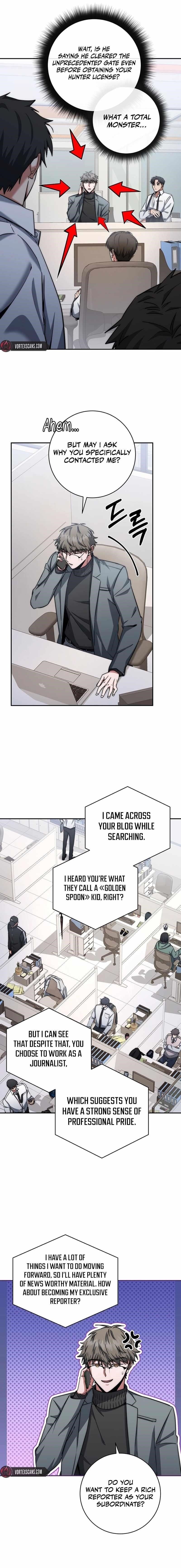 Return of the High-Ranking Civil Servant - Chapter 14 Page 12