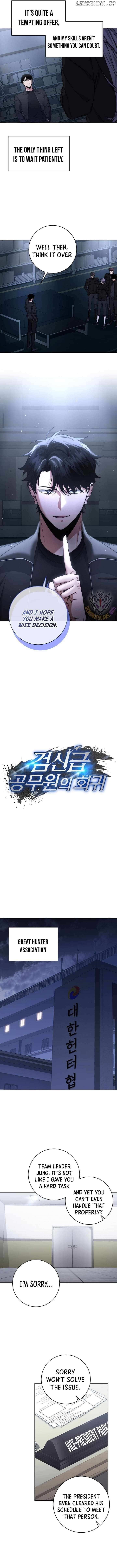 Return of the High-Ranking Civil Servant - Chapter 24 Page 9