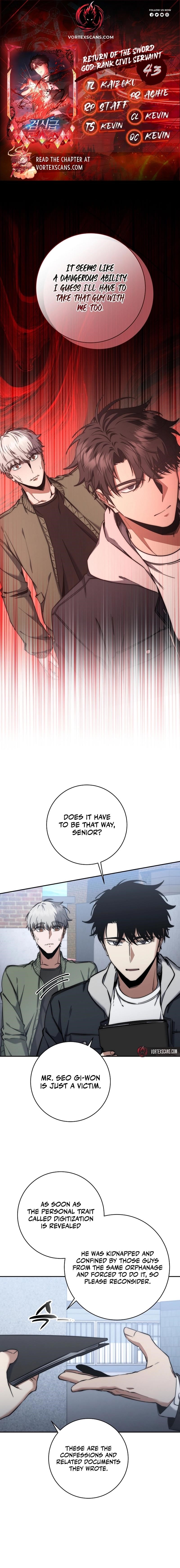 Return of the High-Ranking Civil Servant - Chapter 43 Page 1