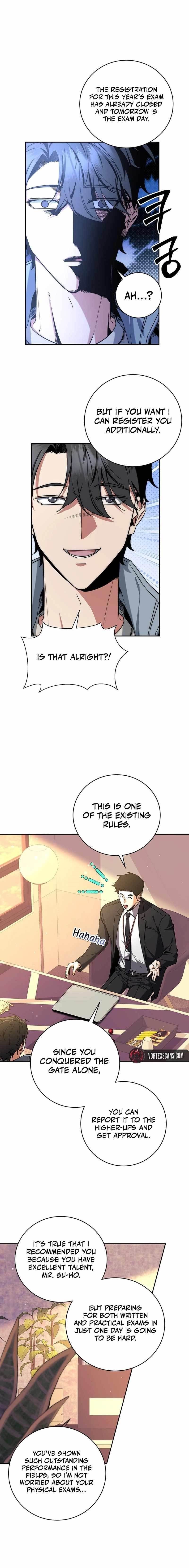 Return of the High-Ranking Civil Servant - Chapter 7 Page 6