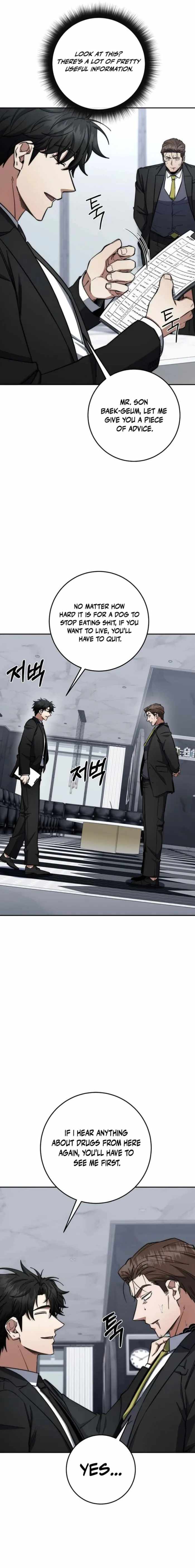 Return of the High-Ranking Civil Servant - Chapter 86 Page 8