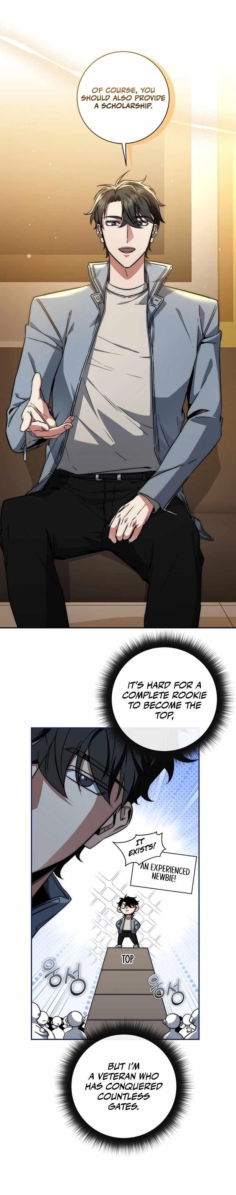 Return of the High-Ranking Civil Servant - Chapter 9 Page 1