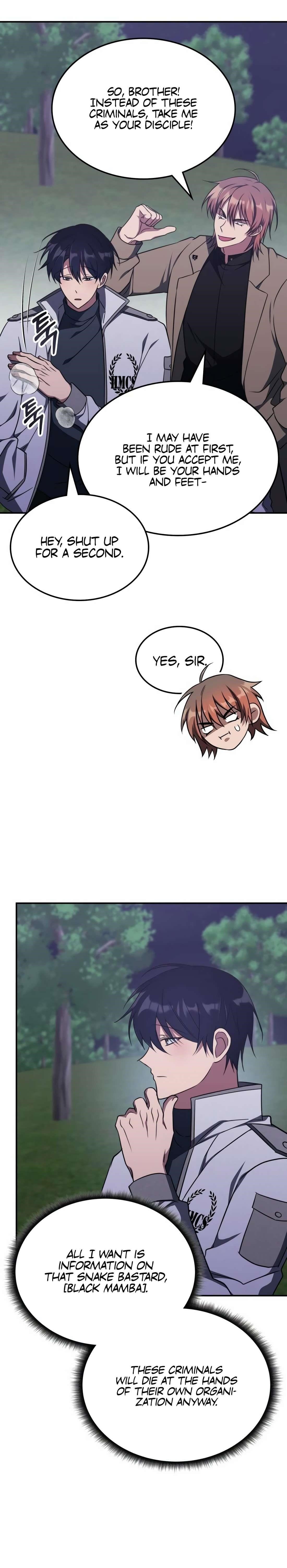 The Veteran Healer is Overpowered - Chapter 12 Page 13