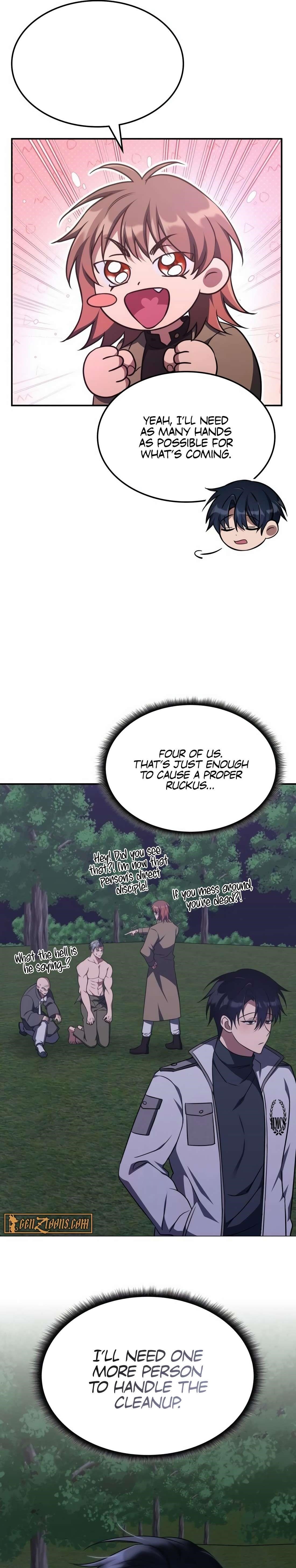 The Veteran Healer is Overpowered - Chapter 12 Page 22