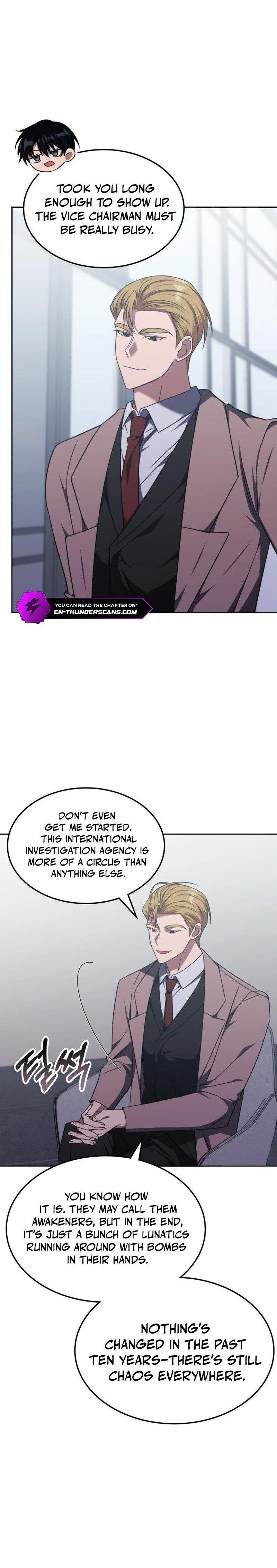 The Veteran Healer is Overpowered - Chapter 28 Page 16