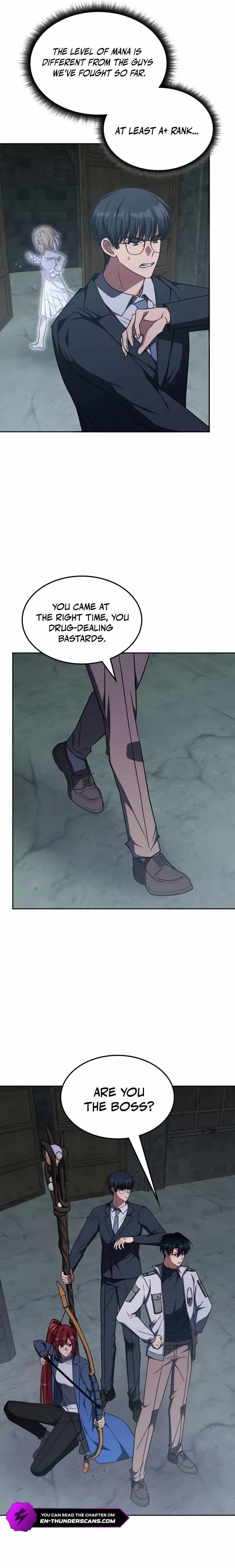 The Veteran Healer is Overpowered - Chapter 39 Page 12