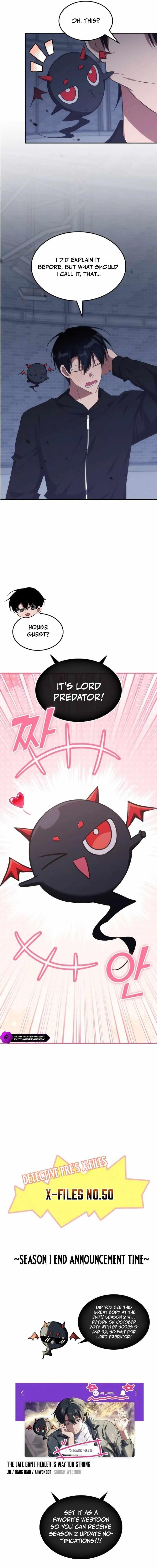 The Veteran Healer is Overpowered - Chapter 50 Page 19