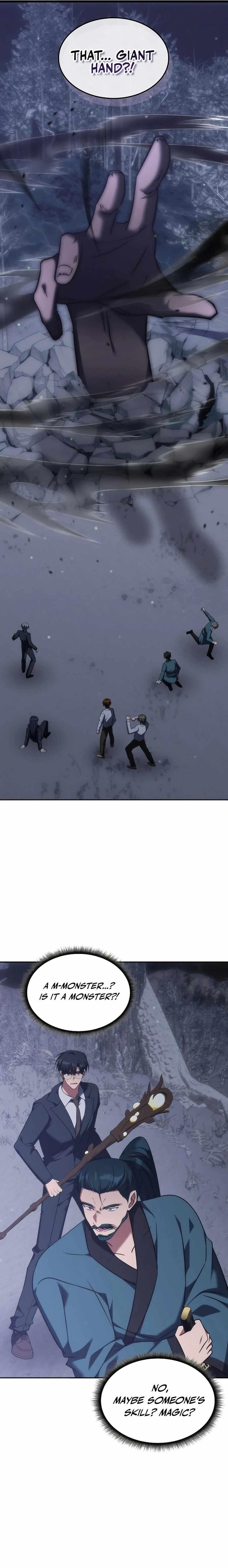 The Veteran Healer is Overpowered - Chapter 61 Page 1