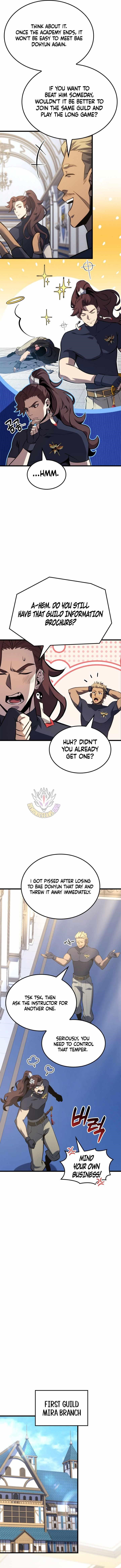 The Count’s Youngest Son Is a Player - Chapter 116 Page 8