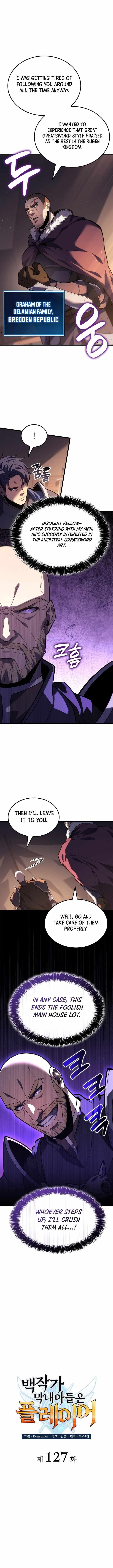 The Count’s Youngest Son Is a Player - Chapter 127 Page 6