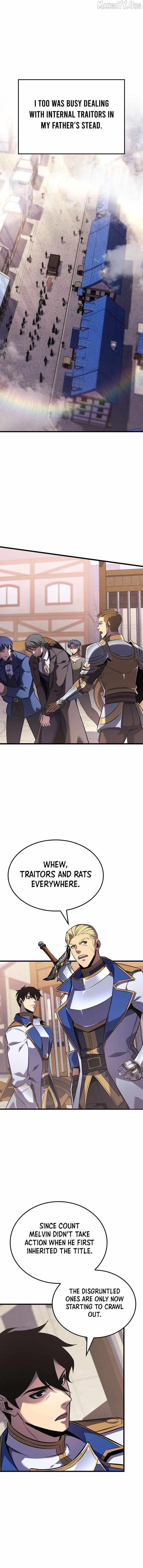 The Count’s Youngest Son Is a Player - Chapter 134 Page 9